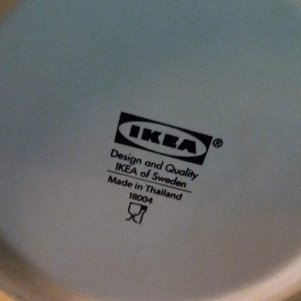 IKEA White Ceramic Art Collection